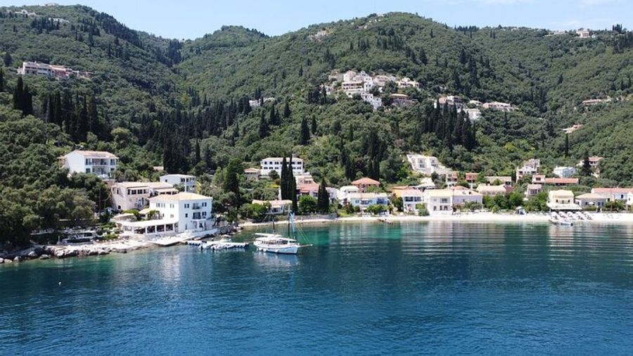Corfu Full-Day Boat Trip With Lunch and Open Bar