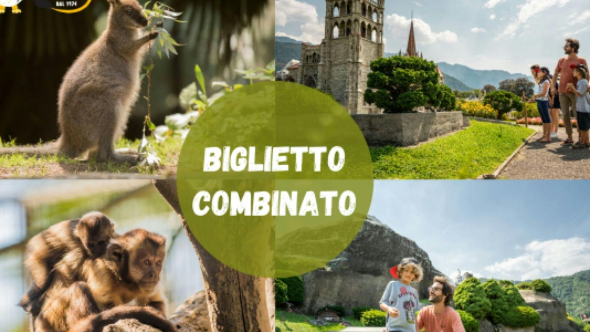 Zoo al Maglio and Swissminiatur combo ticket