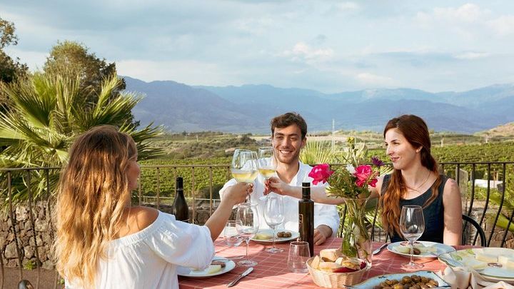 Etna Countryside Small-Group or Private Food and Wine Tour