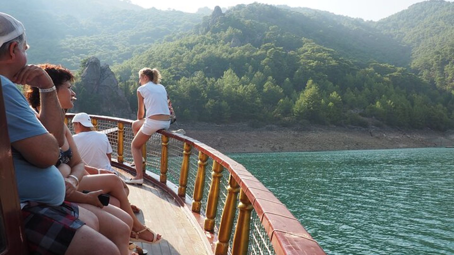 Green Canyon Boat Cruise Full-Day Tour from Belek with Lunch