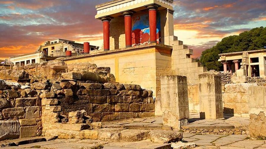 Crete Knossos and Heraklion Full-Day Tour