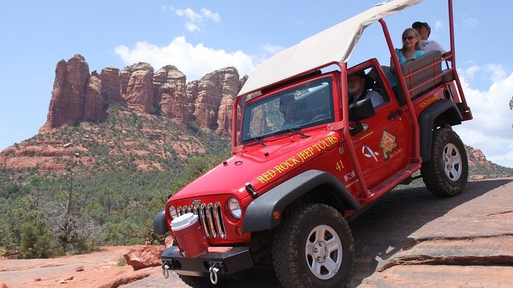 Sedona Soldier's Pass Trail Private Jeep Tour