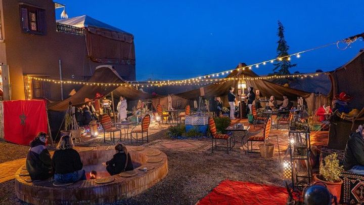 Marrakech: Sunrise Hot Air Balloon Flight & Breakfast