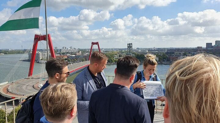 Rotterdam: Rooftop City Sightseeing Tour