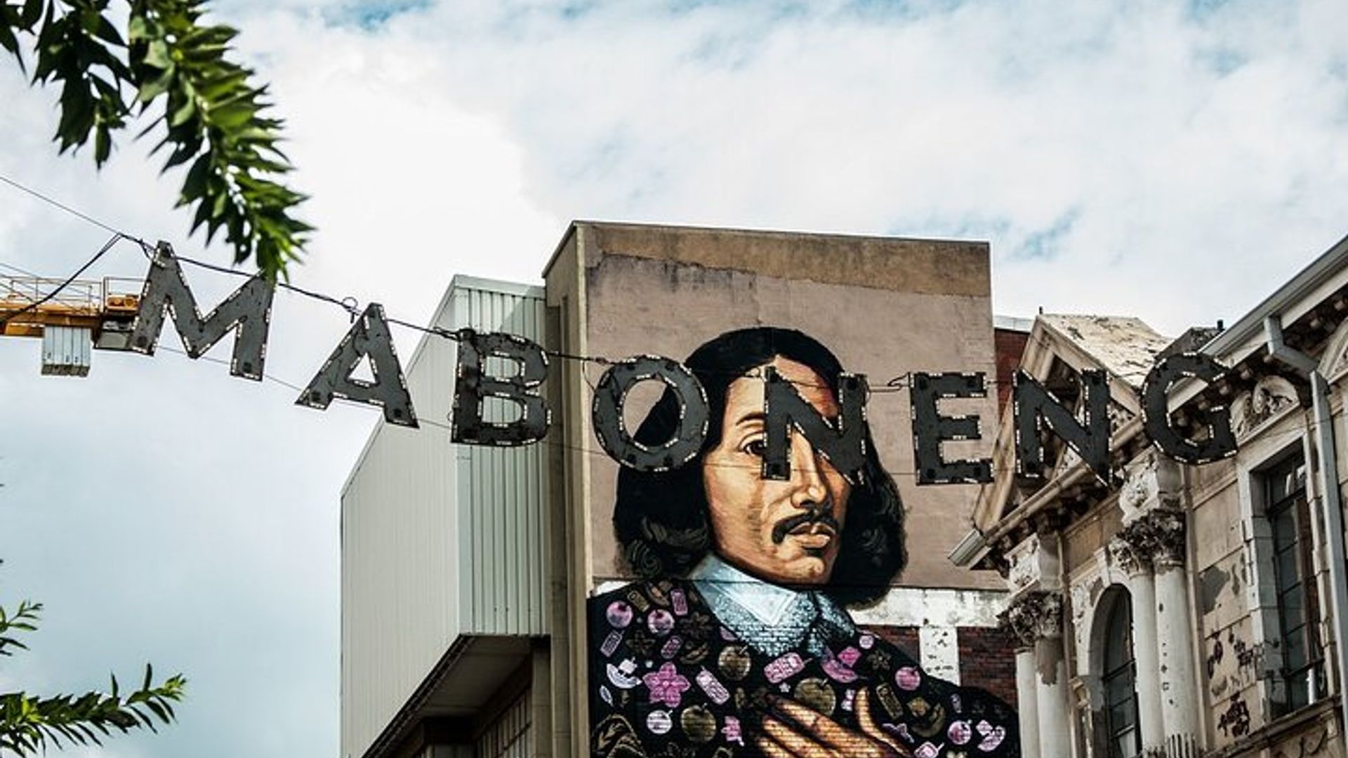 Johannesburg Street Art Tour: Private tour to Maboneng Precinct