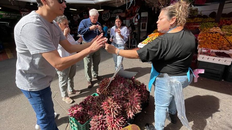 Guadalajara Food Market & Local Dishes Private Tour