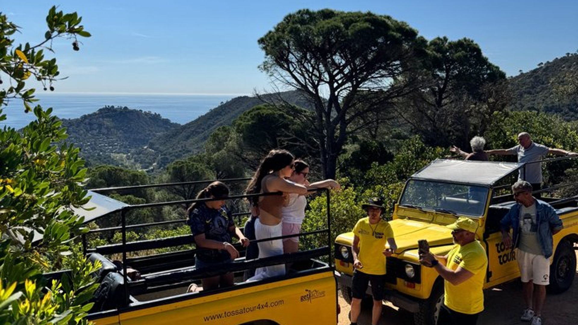 Tossa de Mar 4x4 Jeep-Tour