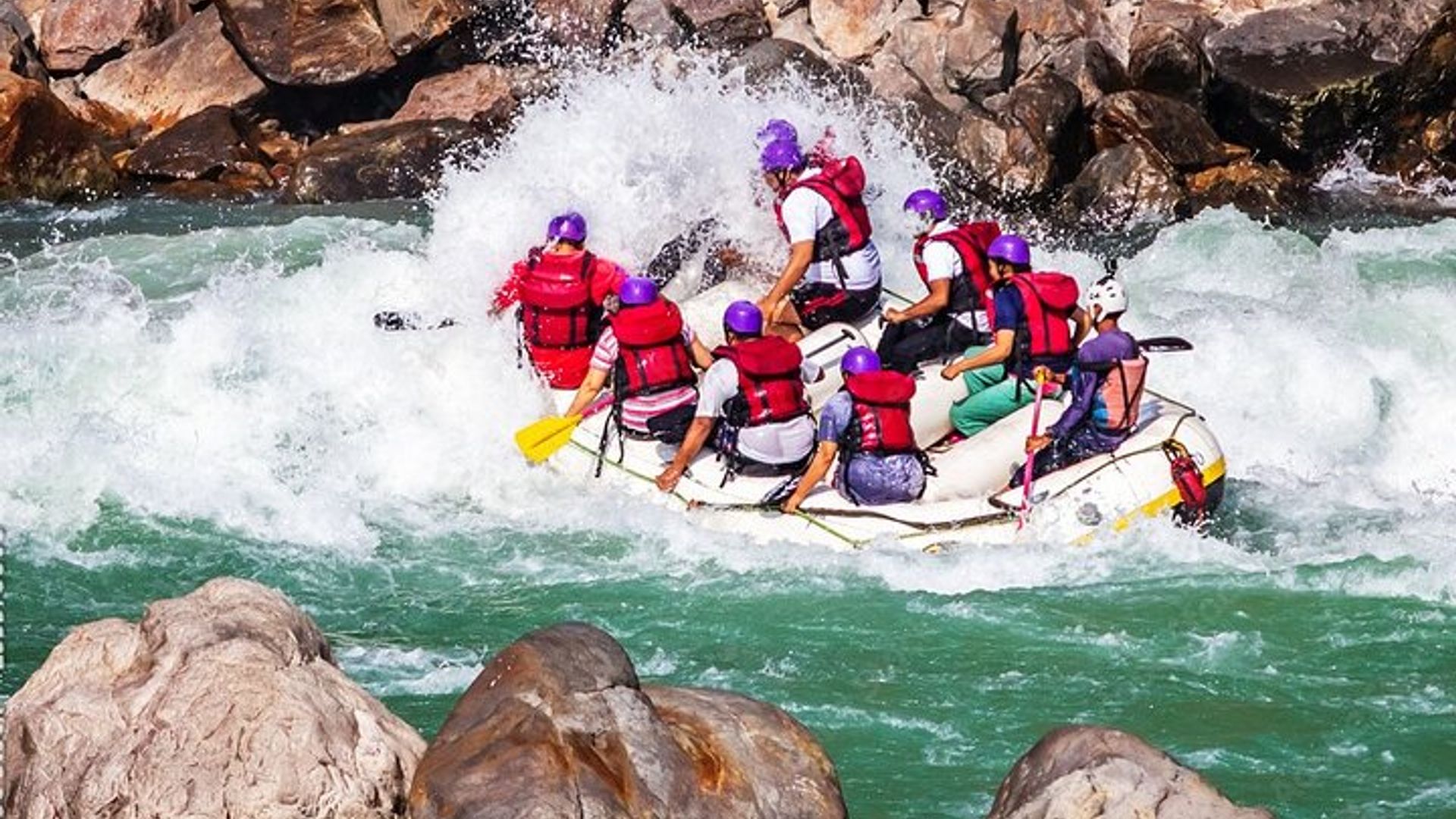 Rafting with Lunch & Transfer: Optional Quad, Buggy or Zipline