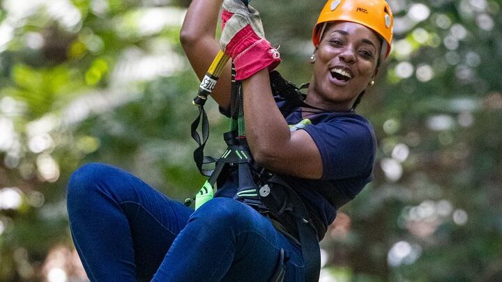 St Lucia Private Rainforest Zipline, Tram, and Hiking Tour