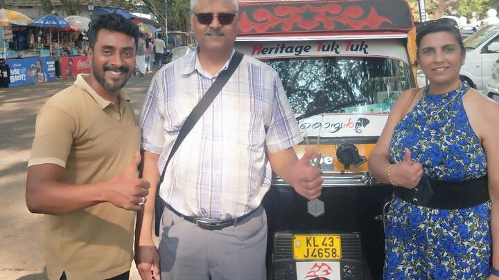 Kochi Sightseeing Tuk-Tuk Tour with Pickup From Cruise Ships