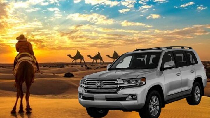 Doha Private Sunrise Desert Safari