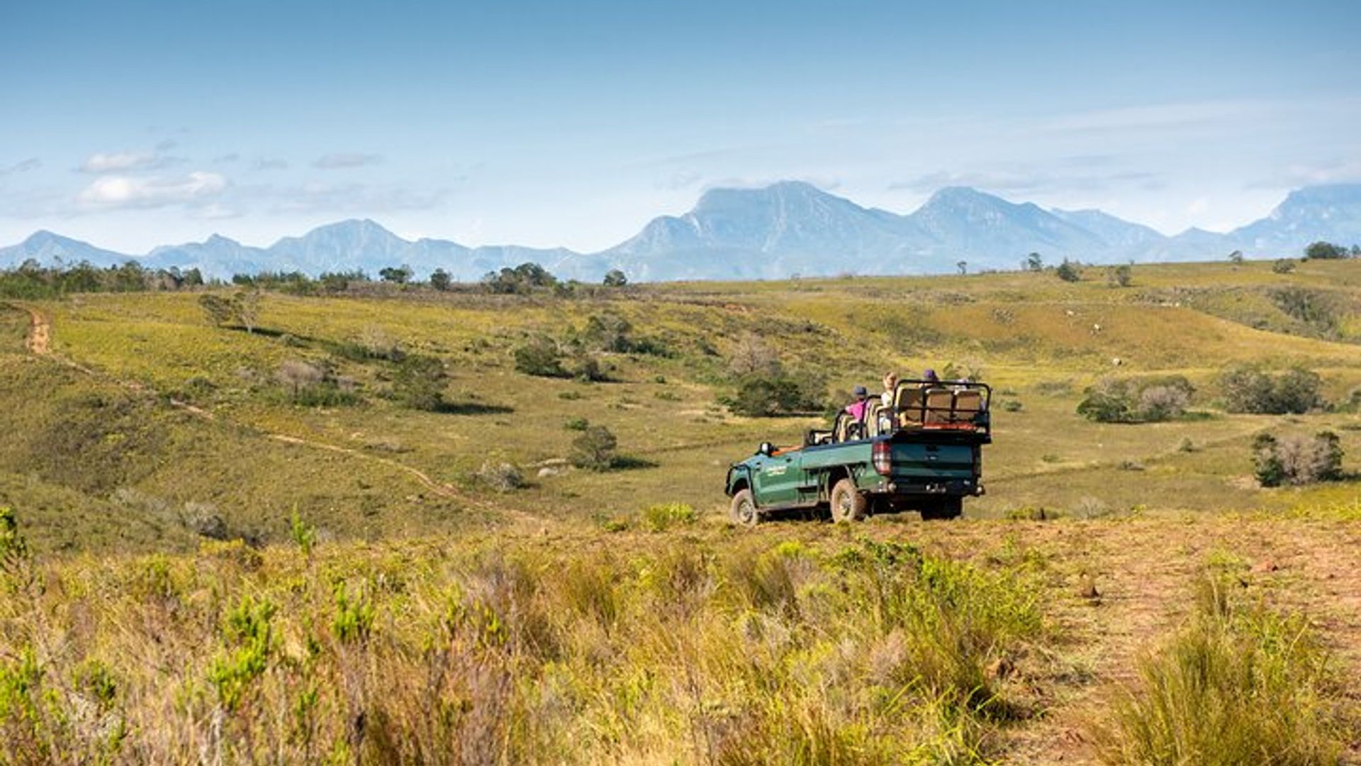 2 Nächte Gondwana Safari Tour ab Kapstadt