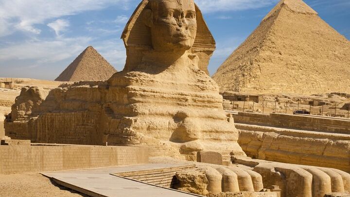 Cairo Giza Pyramids, Saqqara, and Memphis Private Tour