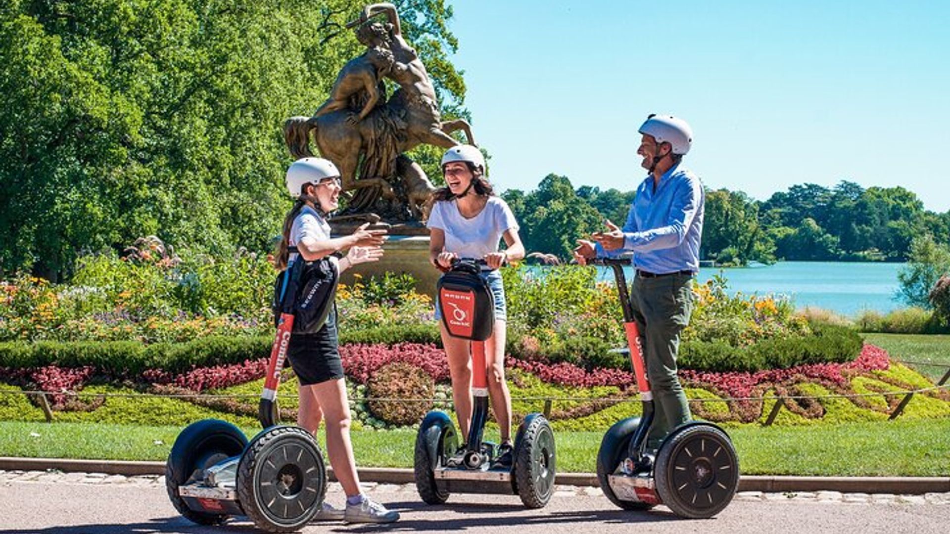 Tour de Segway em Lyon: Cidade Velha e Parque Tête d’Or