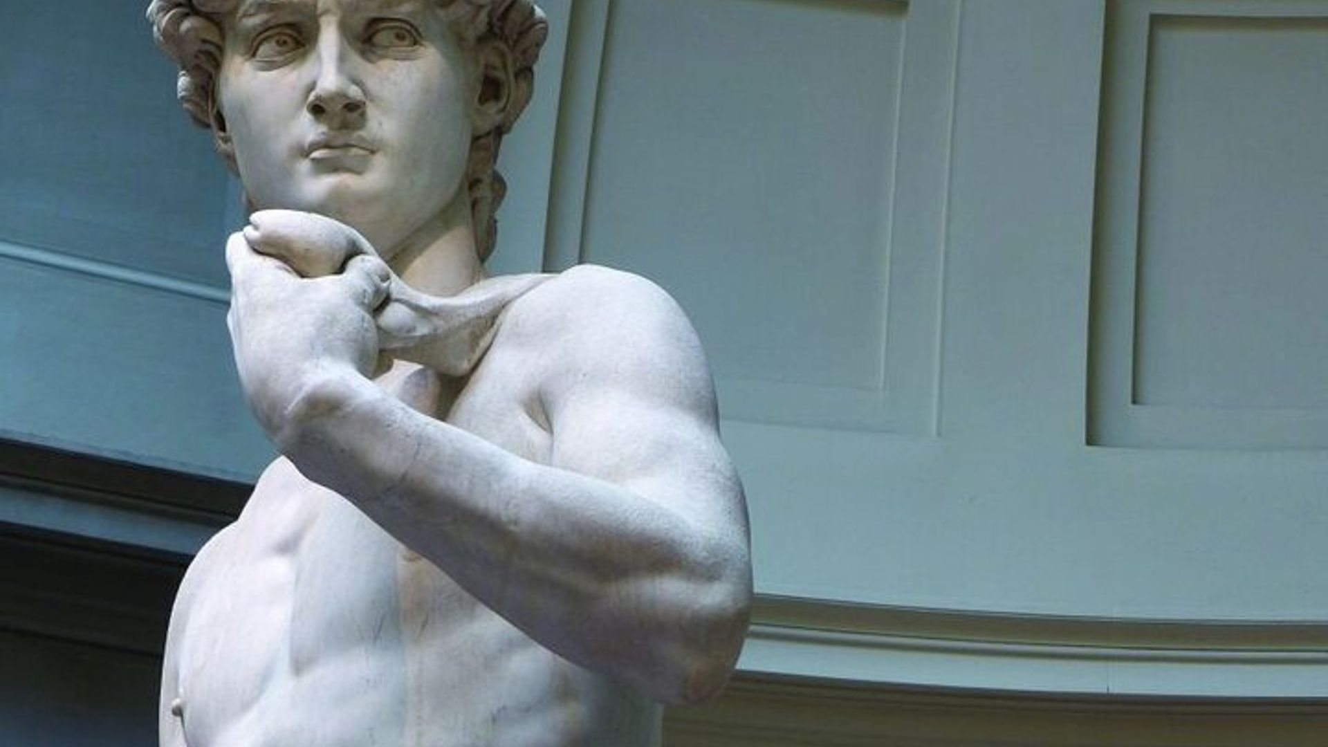 Florence Accademia and Uffizi Tickets with Multilingual Audio App