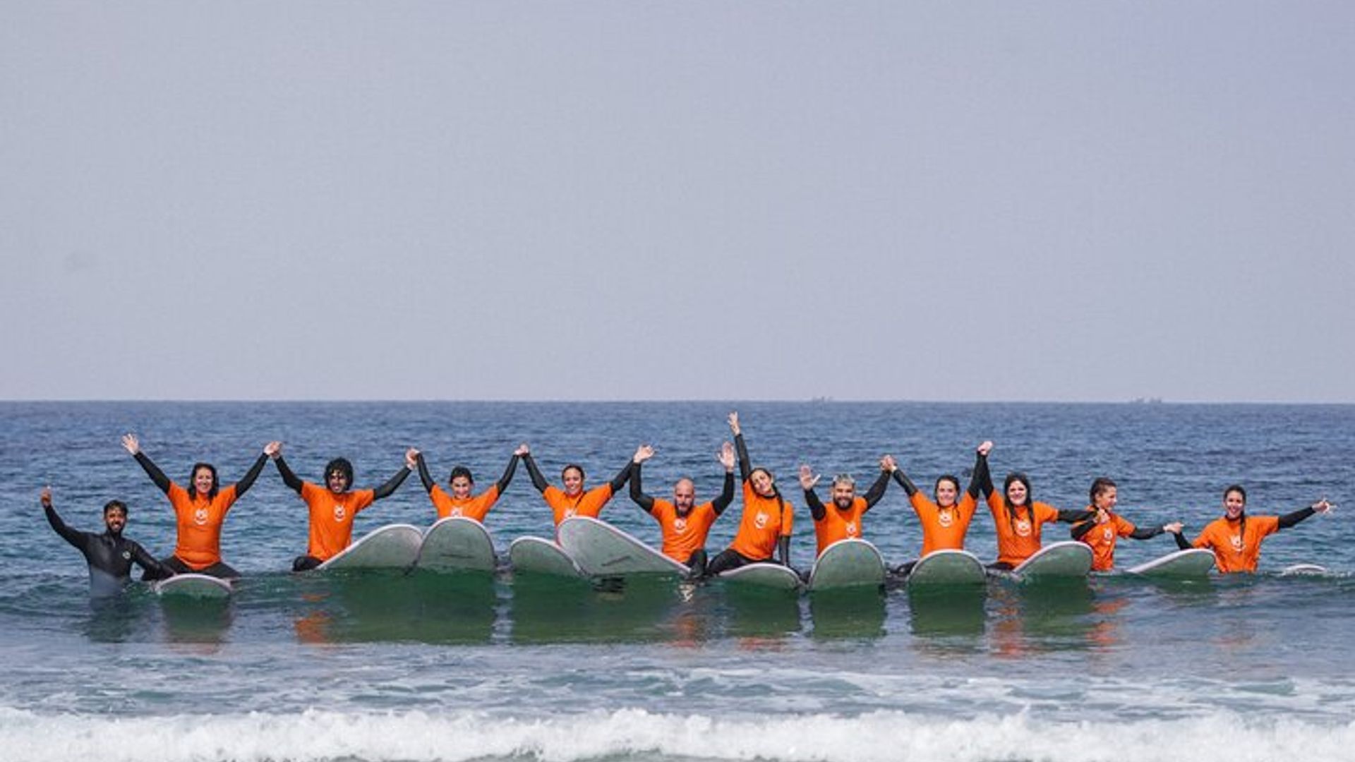Agadir 2 - Stunde Surfunterricht mit kleiner Gruppe
