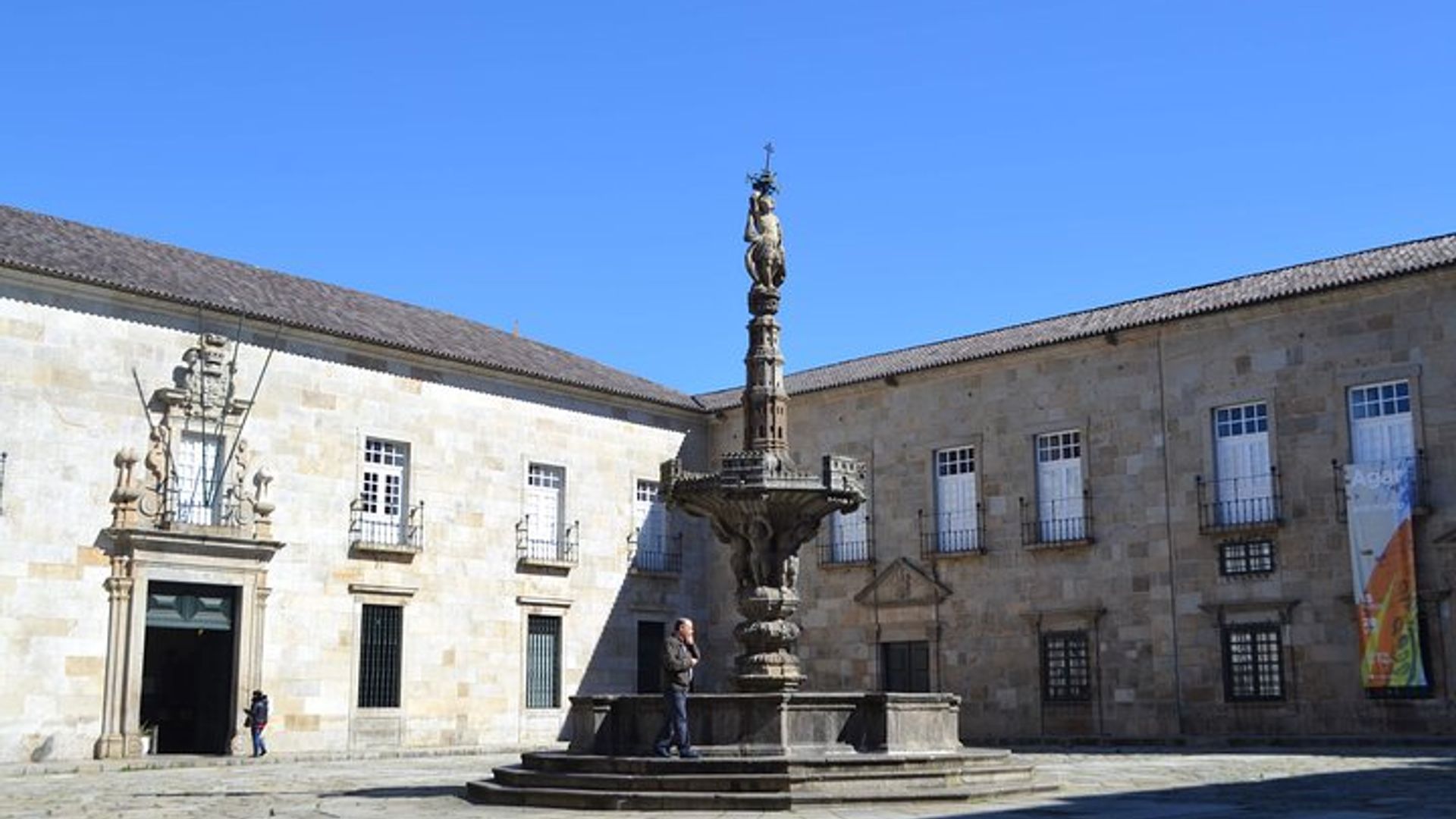 Excursion privée d'une demi-journée à Braga au départ de Porto