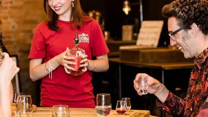 York Gin Tasting Experience