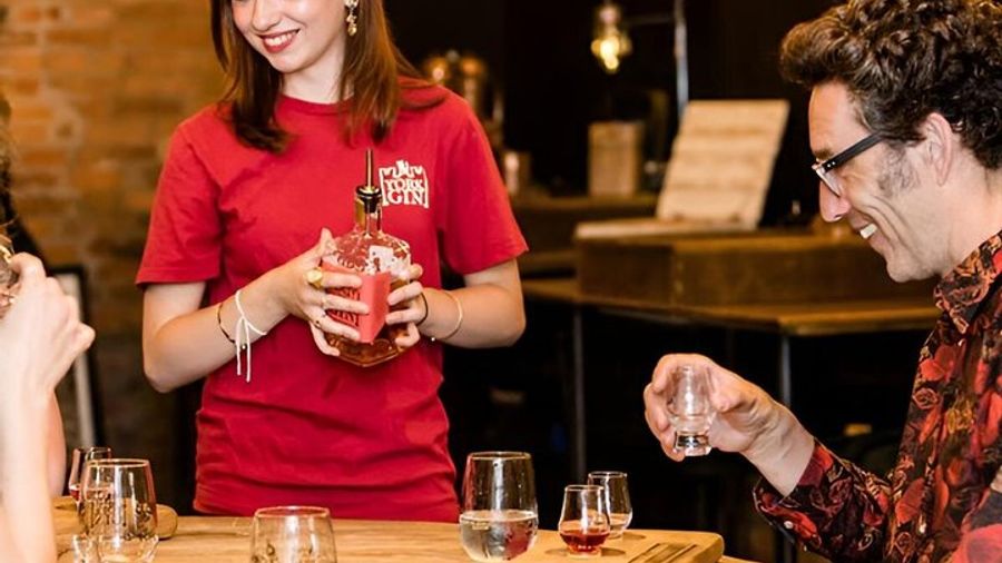 York Gin Tasting Experience: 2 Drinks, 6 Tasters, and Nibbles