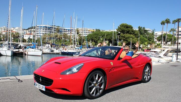 Private Ferrari Photo Tour in Cannes