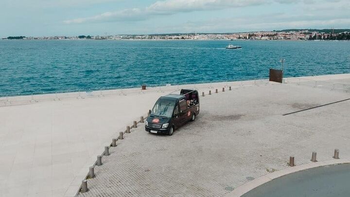 Zadar: Open-Air Small-Group Guided Coach Tour