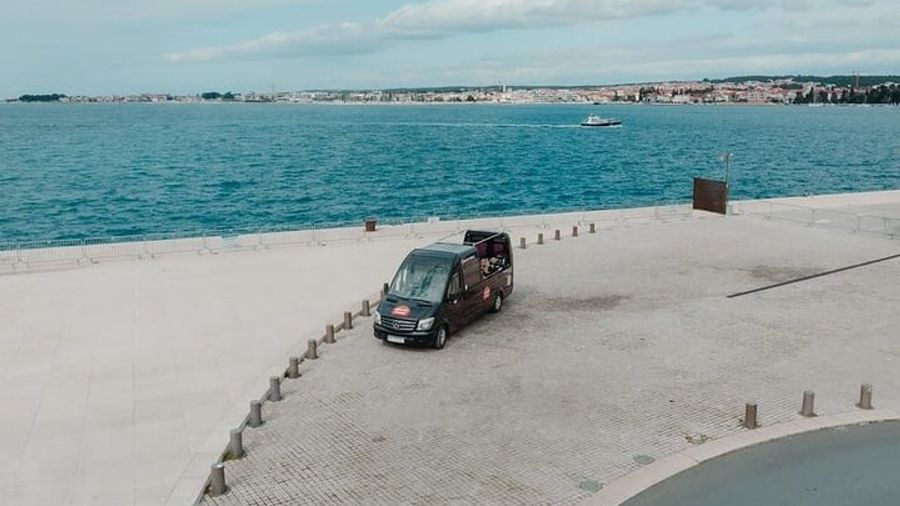 Zadar: Open-Air Small-Group Guided Coach Tour