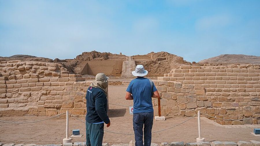 Pachacamac Archeological Complex Small-Group Tour from Lima