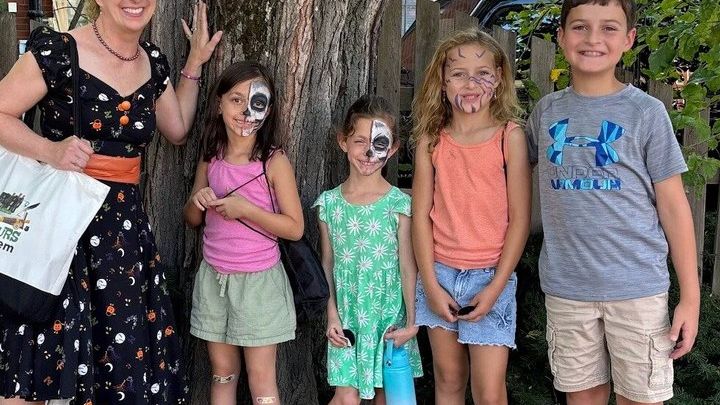 Salem History Tour for Kids