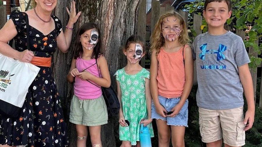 Salem History Tour for Kids