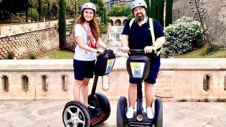 Palma VIP Private Segway Tour