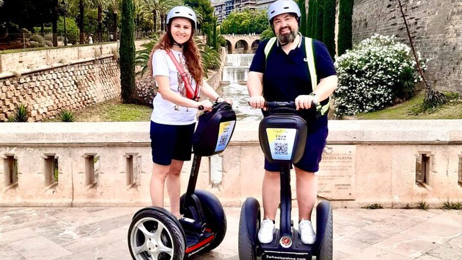 Palma VIP Private Segway Tour