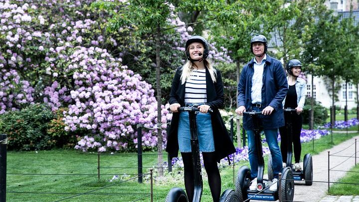 Copenhagen Highlights Small-Group Segway or E-Scooter Tour