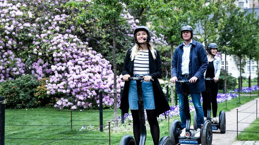Copenhagen Highlights Small-Group Segway or E-Scooter Tour