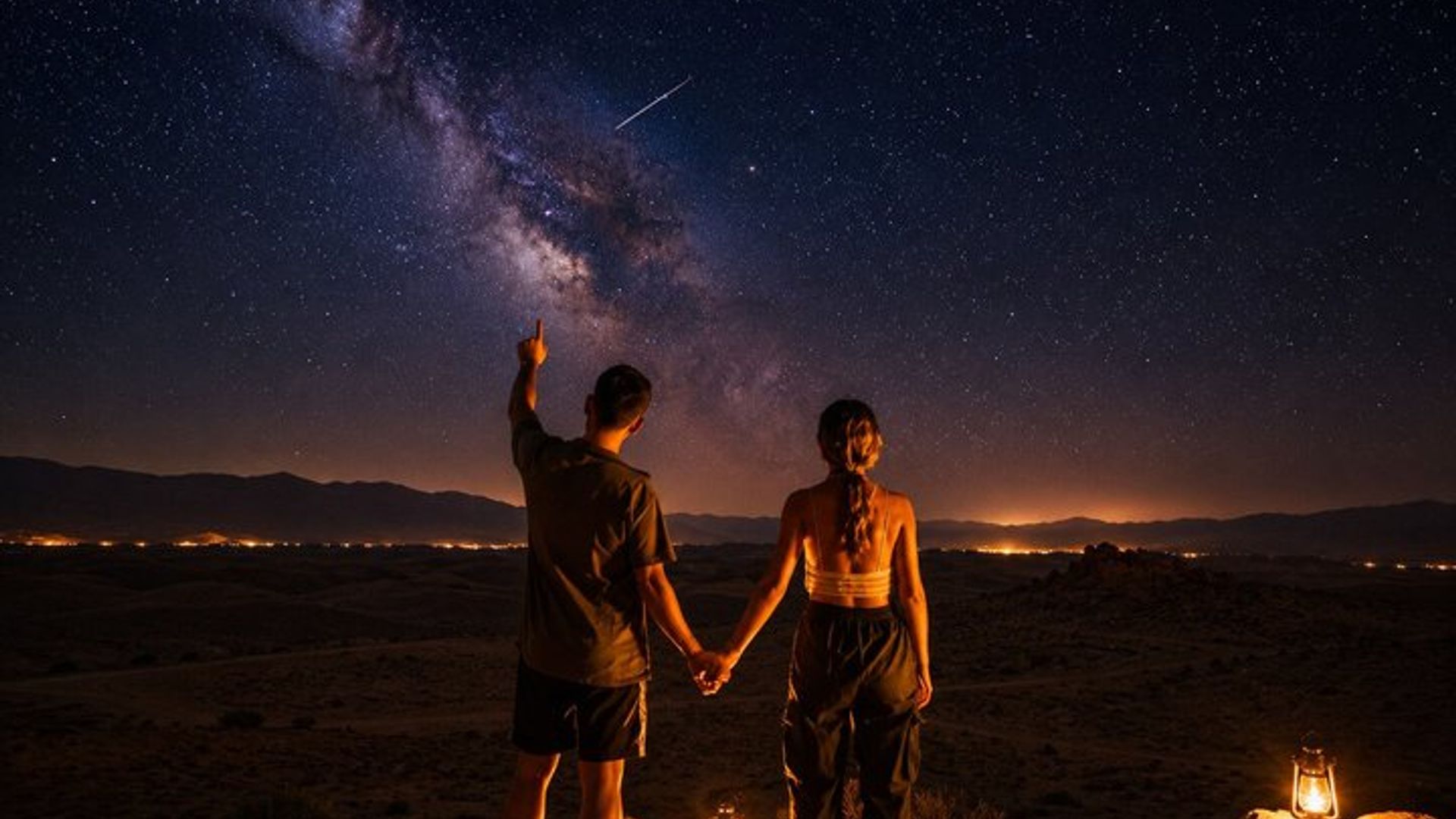 Marrakech : Puesta de sol, cena Show & Observación de estrellas en el desierto de Agafay