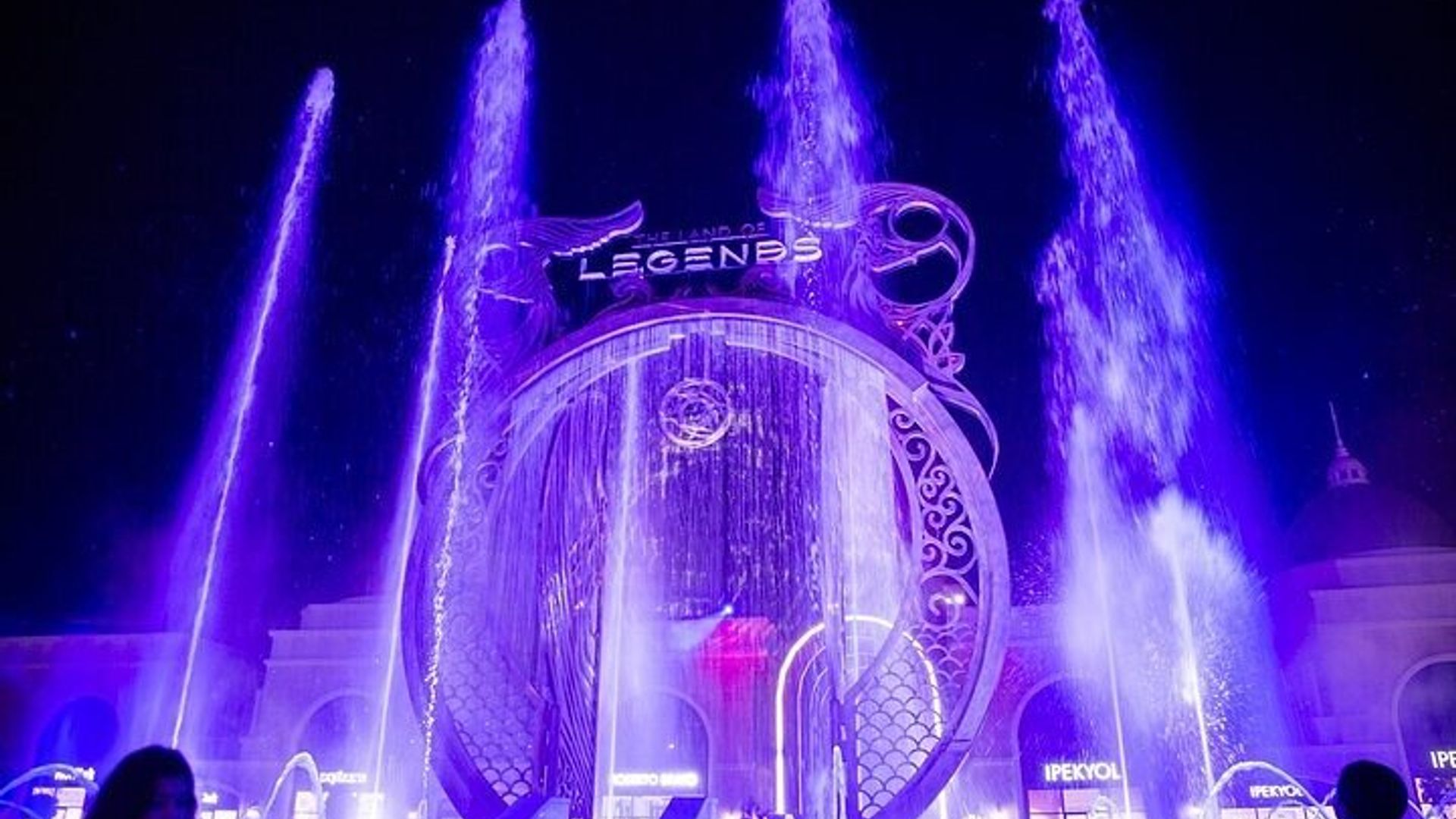The Land of Legends Night Show with Roundtrip Transfer from Side