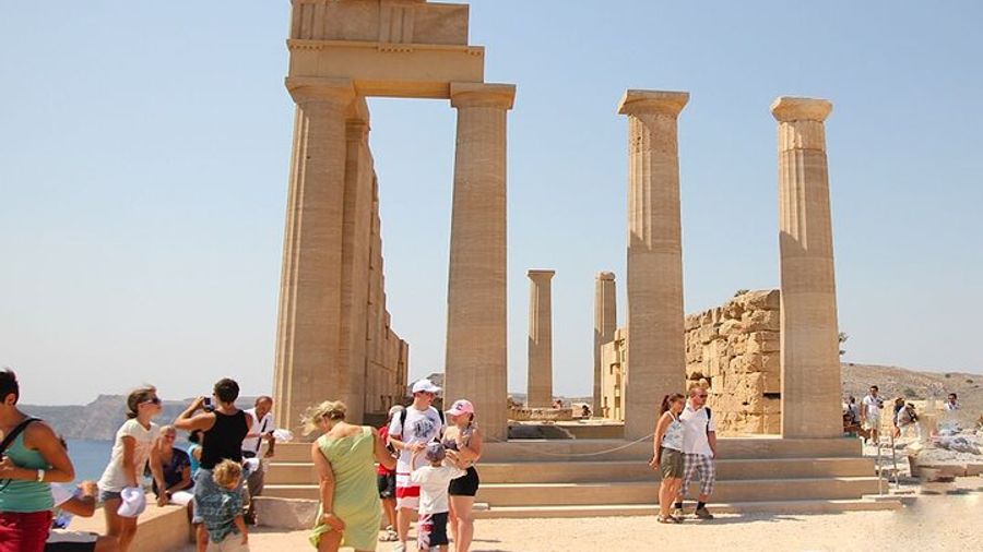 Iconic Rhodes & Lindos Private Tour with Driver