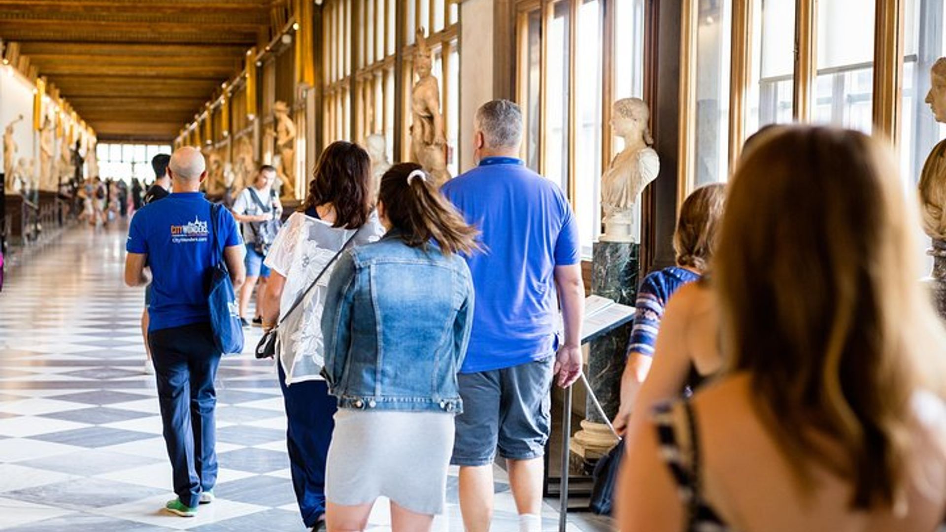 Accademia Gallery, Uffizi Gallery, Florence Duomo Walking Tour