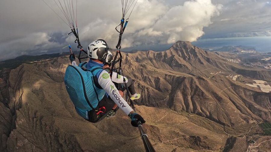 Costa Adeje Bronze Tandem Paragliding Flight With Pickup