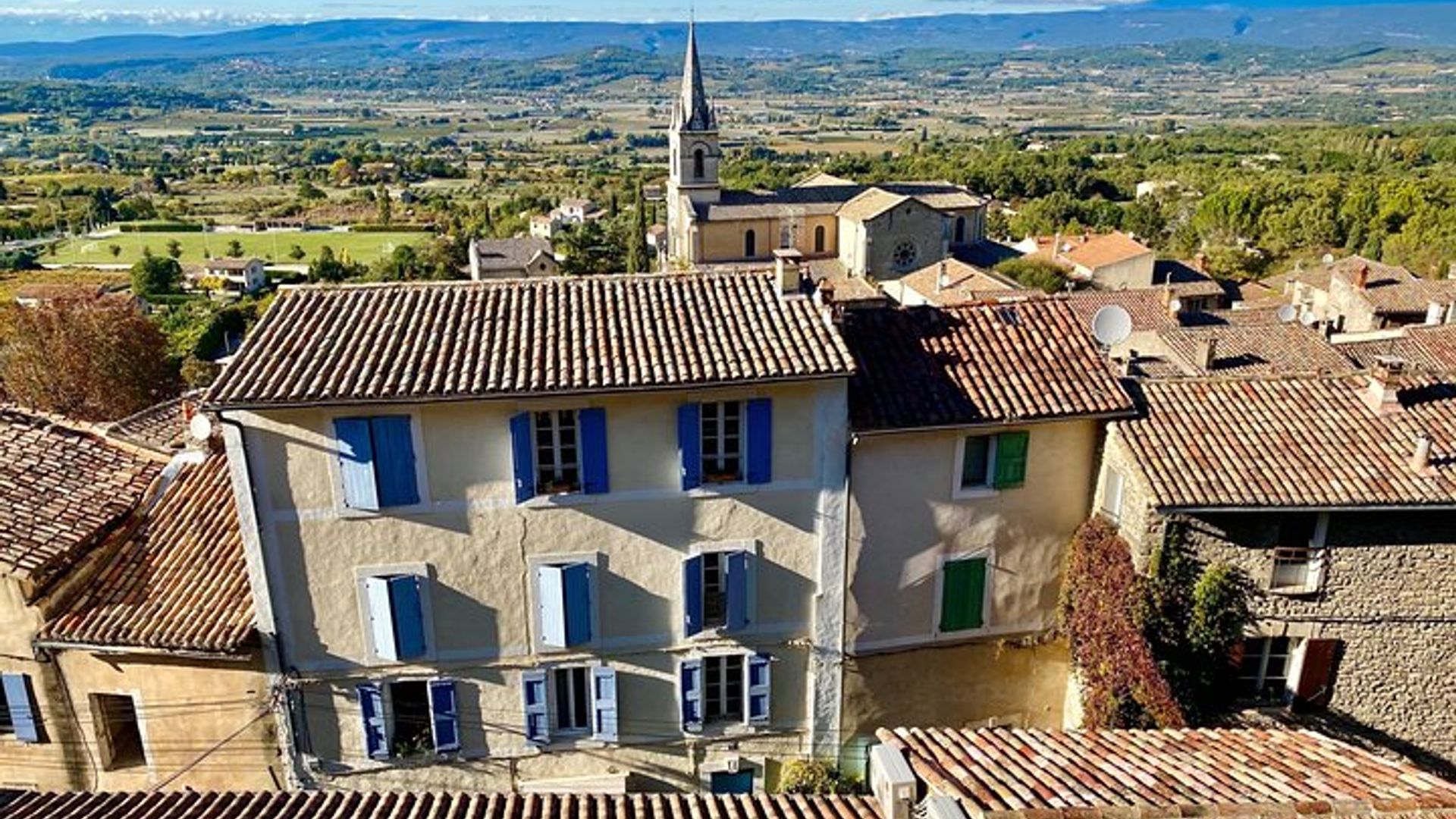 Les plus beaux villages de Provence