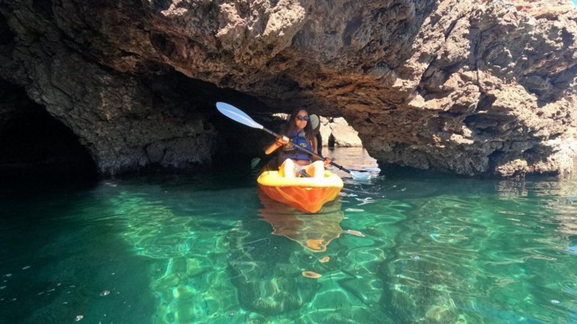 Creeks of Sete 3-Hour Sea Kayak Trip