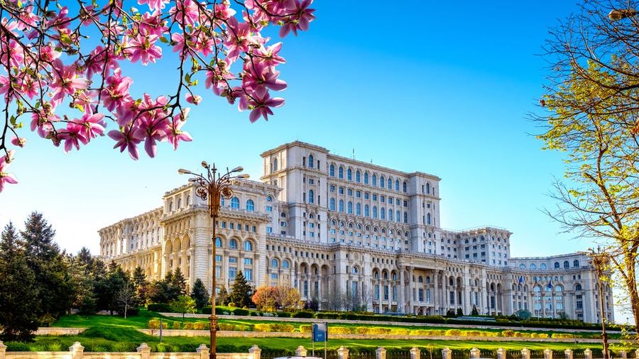 Bucharest’s Parliament Palace skip-the-line guided tour