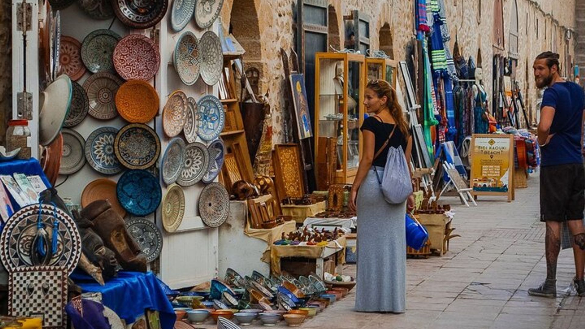 Tagesausflug Essaouira & Sekkala mit optionalem Mittagessen ab Marrakesch