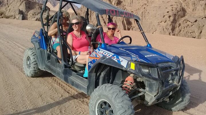 Desert Buggy Adventure with Camel Ride from Sharm El Sheikh