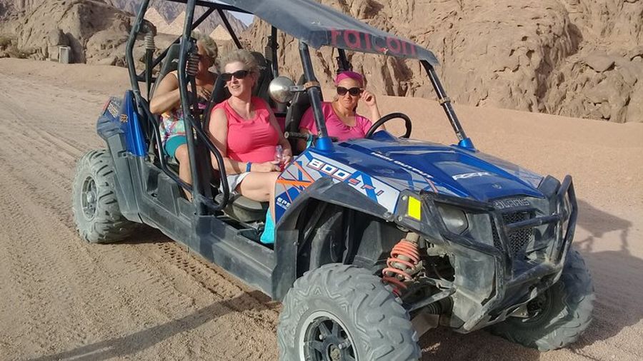 Desert Buggy Adventure with Camel Ride from Sharm El Sheikh