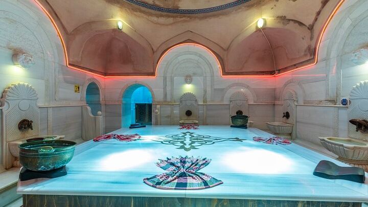 Istanbul: Small-Group Historical Turkish Bath Experience