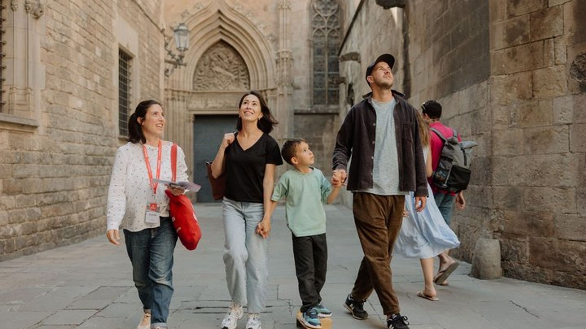 Private Barcelona Family Food Tour
