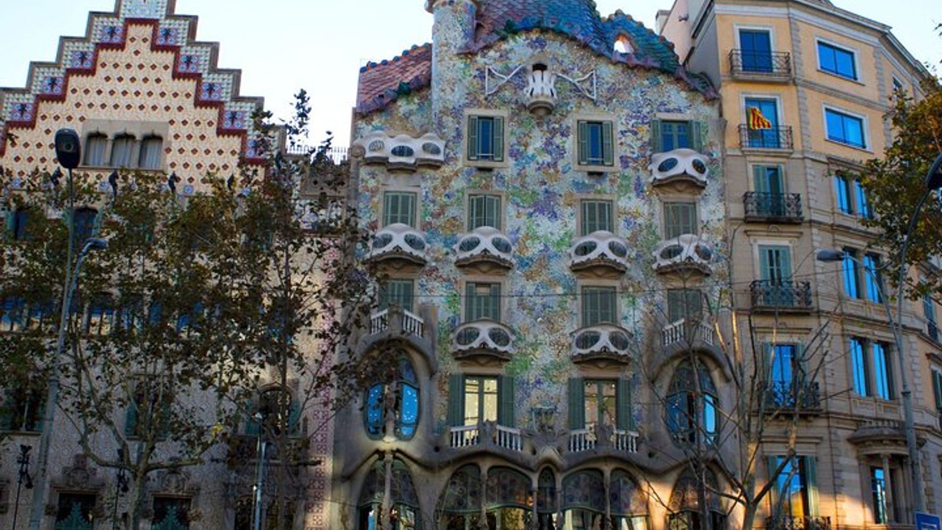 Barcelona Casa Batllo Reservierter Eintritt mit Audioguide