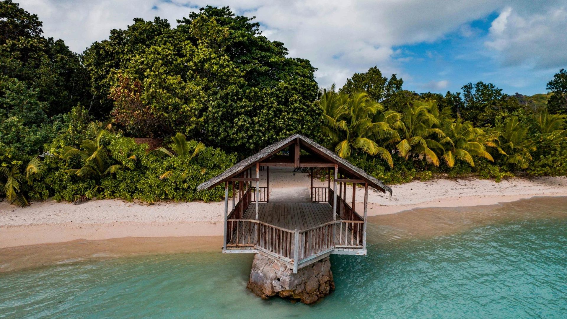 La Digue and Praslin two-island tour from Mahé