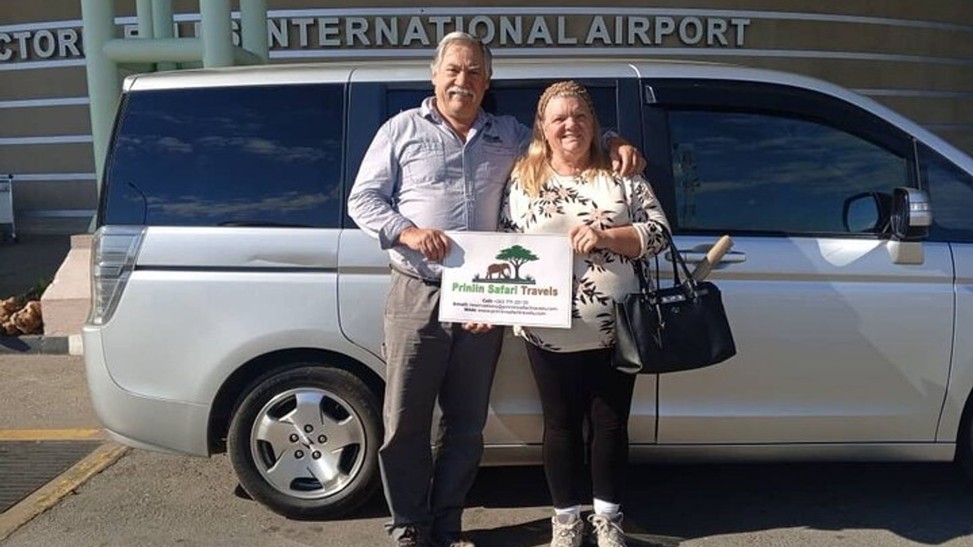 Victoria Falls airport to Victoria Falls town hotels Transfer
