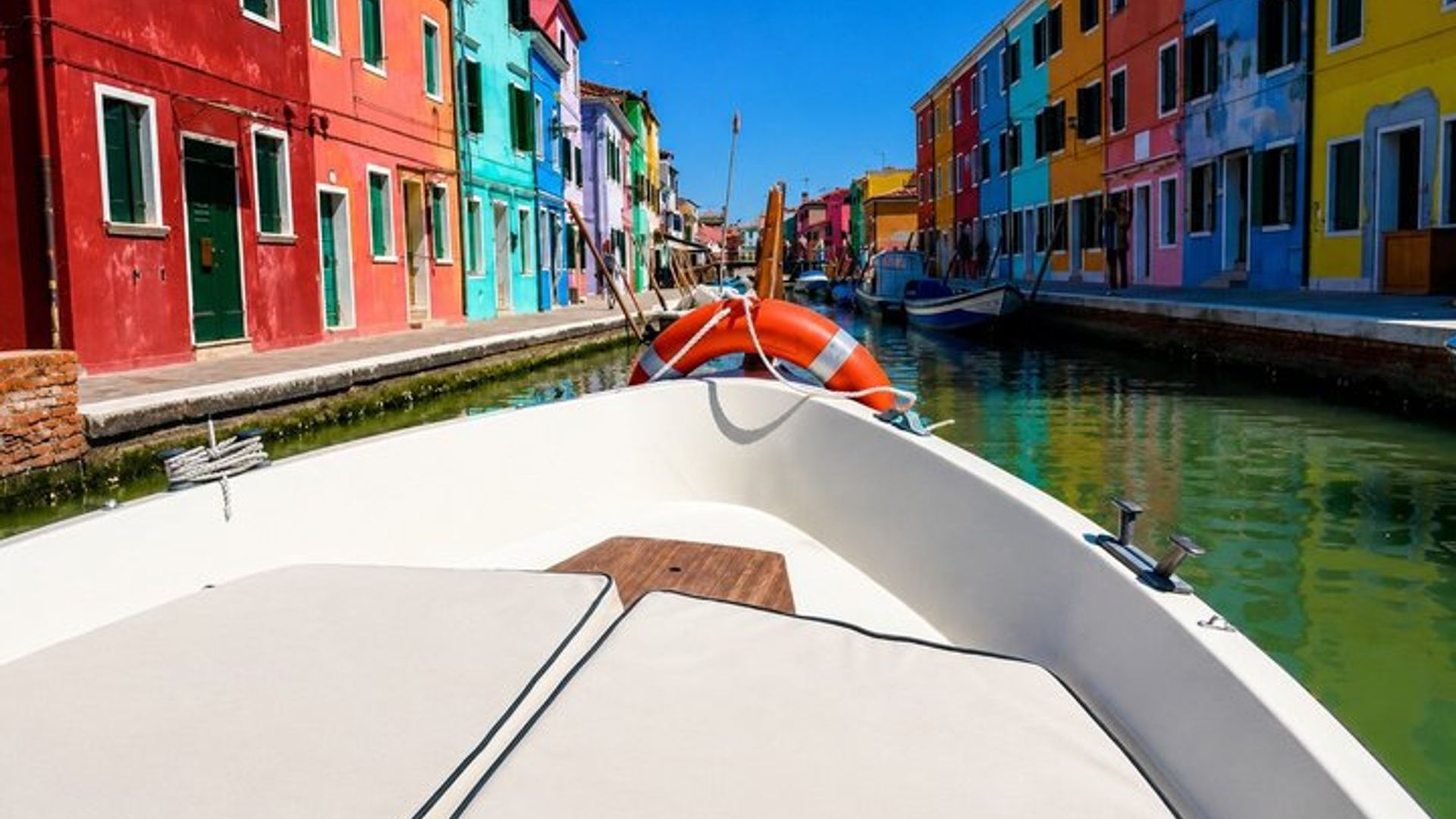 Private Bragozzo Boat Tour in Venice